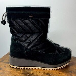 UGG BECK BOOT BLACK - WOMEN'S